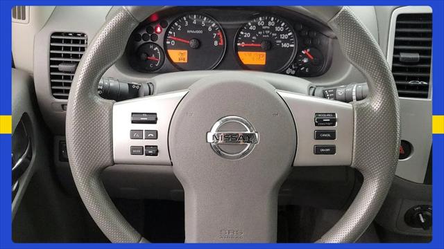 2021 Nissan Frontier SV