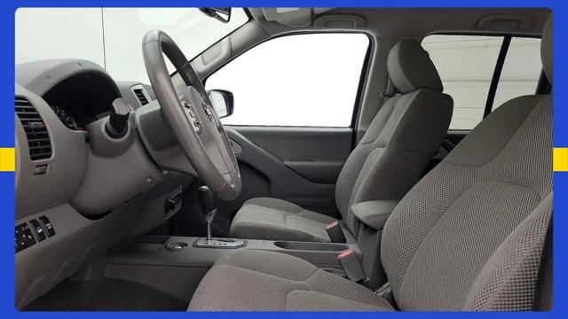 2021 Nissan Frontier SV