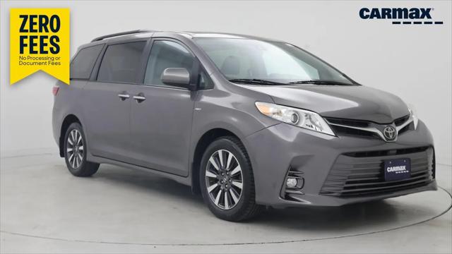 2018 Toyota Sienna XLE Premium 7 Passenger for sale in Albany, NY