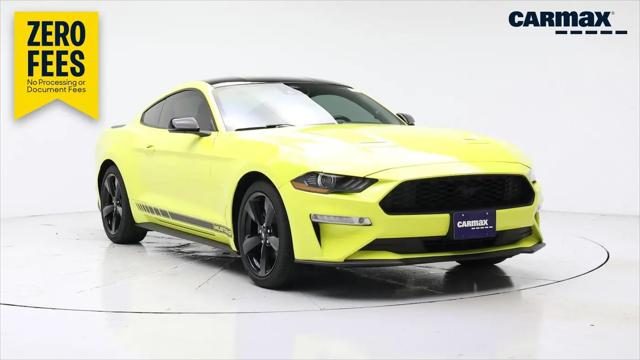 2021 Ford Mustang EcoBoost Premium Fastback for sale in Schaumburg, IL
