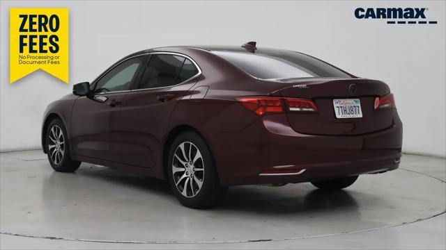 2016 Acura TLX Tech