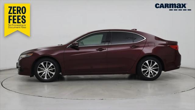 2016 Acura TLX Tech
