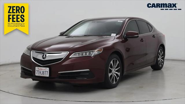 2016 Acura TLX Tech