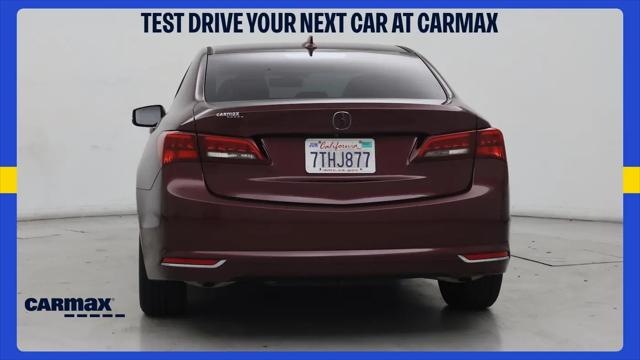 2016 Acura TLX Tech