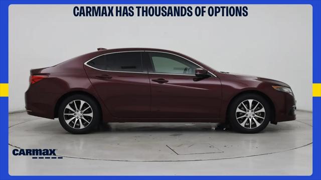 2016 Acura TLX Tech