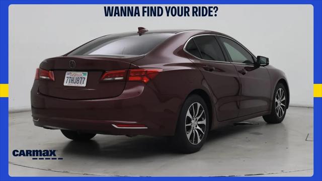 2016 Acura TLX Tech