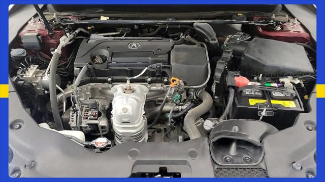 2016 Acura TLX Tech