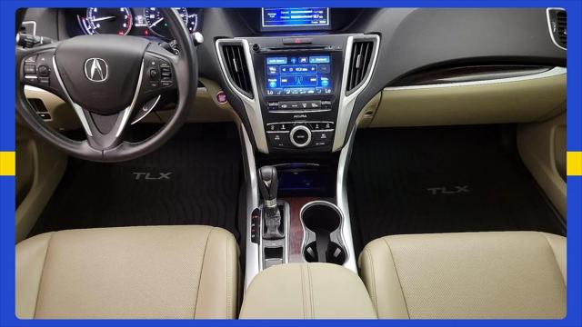 2016 Acura TLX Tech