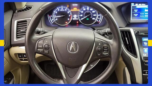 2016 Acura TLX Tech