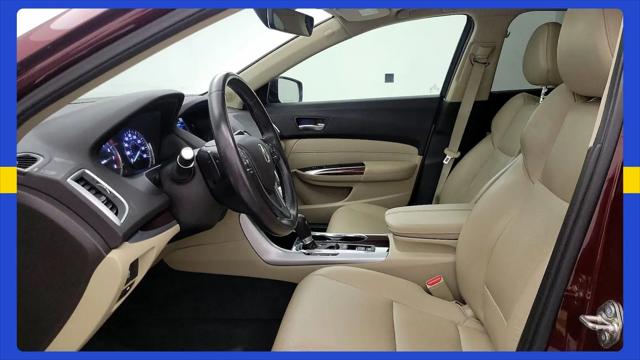 2016 Acura TLX Tech