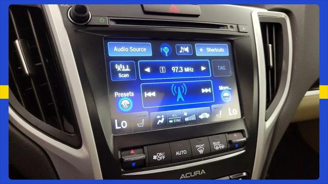 2016 Acura TLX Tech