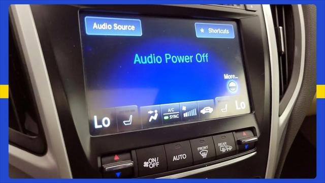 2016 Acura TLX Tech