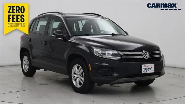 2016 Volkswagen Tiguan S for sale in Fremont, CA