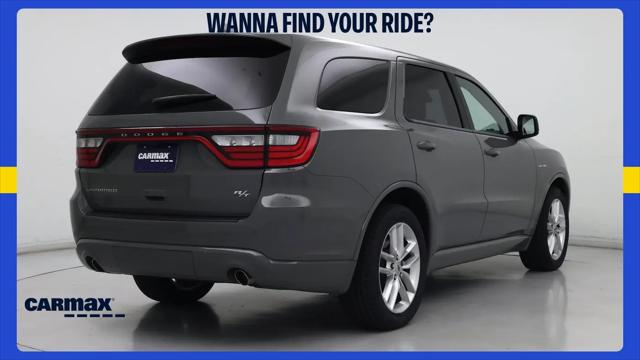 2022 Dodge Durango R/T Plus RWD