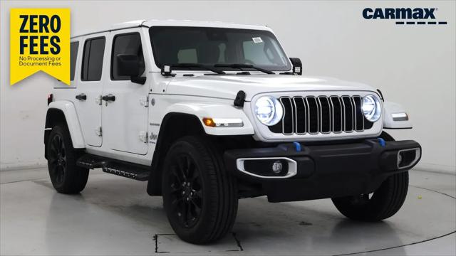 2024 Jeep Wrangler 4xe Sahara 4xe for sale in Roseville, CA