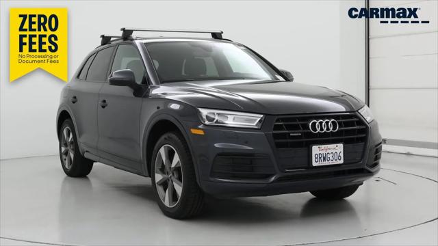 2020 Audi Q5 Titanium Premium 45 TFSI quattro S tronic for sale in Roseville, CA