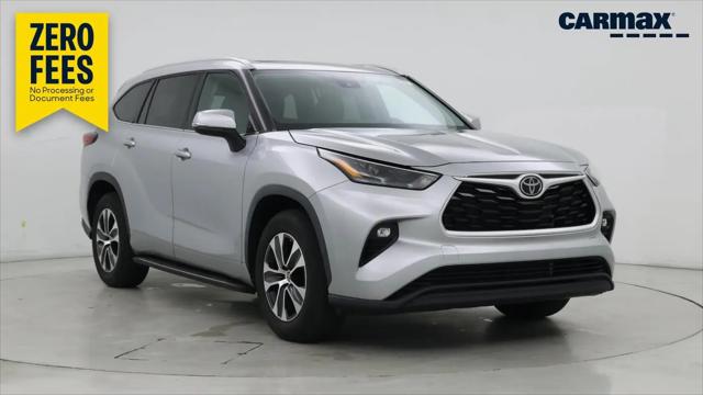 2022 Toyota Highlander XLE for sale in Davie, FL