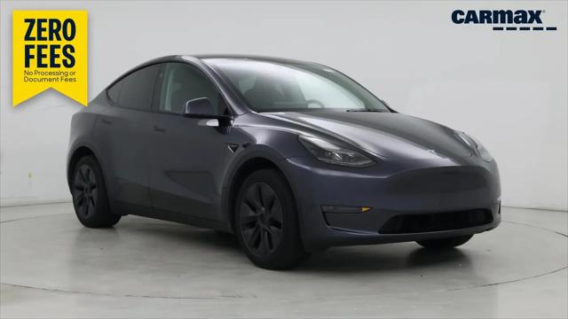 2025 Tesla Model Y Long Range Dual Motor Rear-Wheel Drive for sale in Davie, FL