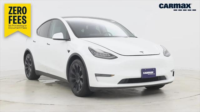 2021 Tesla Model Y Long Range Dual Motor All-Wheel Drive for sale in Houston, TX