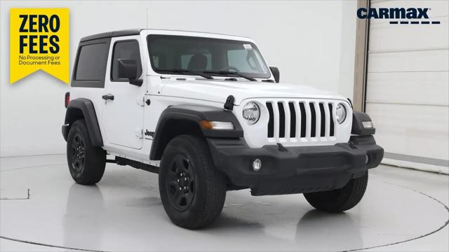 2022 Jeep Wrangler Sport 4x4 for sale in San Antonio, TX