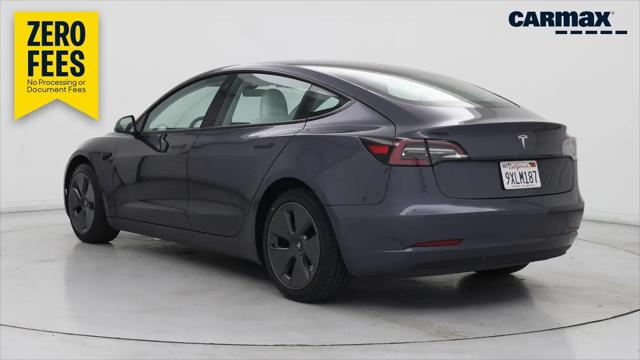 2023 Tesla Model 3 Rear-Wheel Drive