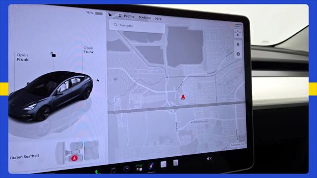 2023 Tesla Model 3 Rear-Wheel Drive