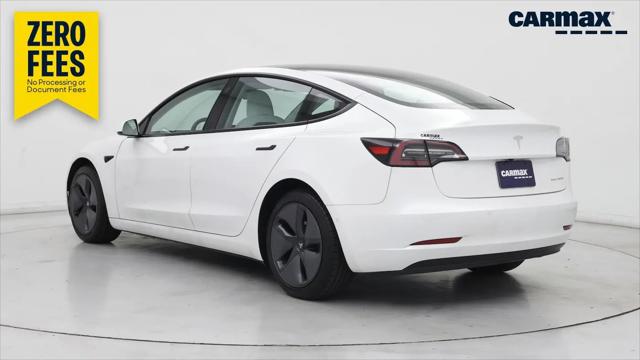 2022 Tesla Model 3 Long Range Dual Motor All-Wheel Drive