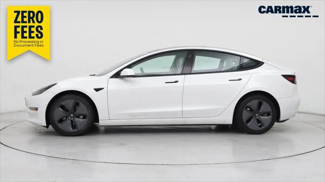 2022 Tesla Model 3 Long Range Dual Motor All-Wheel Drive