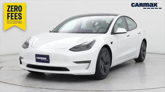 2022 Tesla Model 3 Long Range Dual Motor All-Wheel Drive