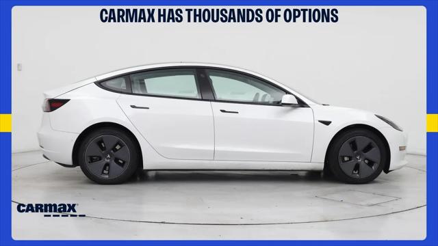2022 Tesla Model 3 Long Range Dual Motor All-Wheel Drive
