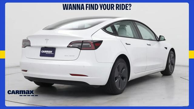 2022 Tesla Model 3 Long Range Dual Motor All-Wheel Drive