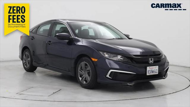 2020 Honda Civic LX for sale in Pleasanton, CA
