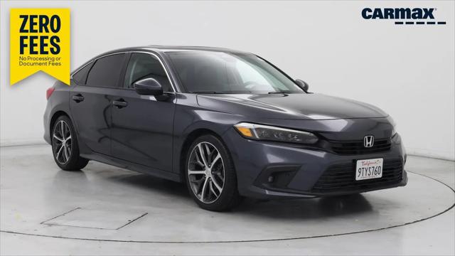 2022 Honda Civic Touring for sale in Pleasanton, CA