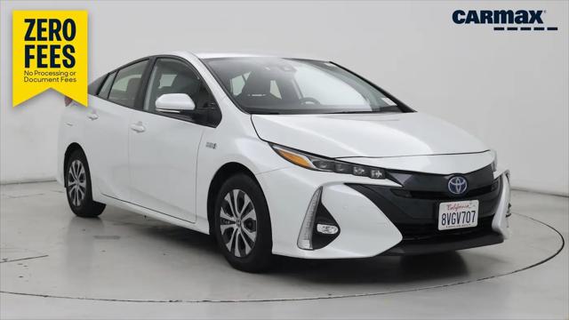 2021 Toyota Prius Prime Limited for sale in San Jose, CA