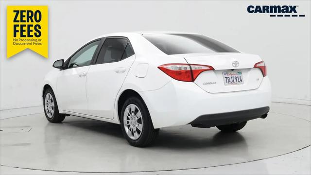 2016 Toyota Corolla LE for sale in San Jose, CA