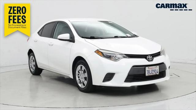 2016 Toyota Corolla LE for sale in San Jose, CA