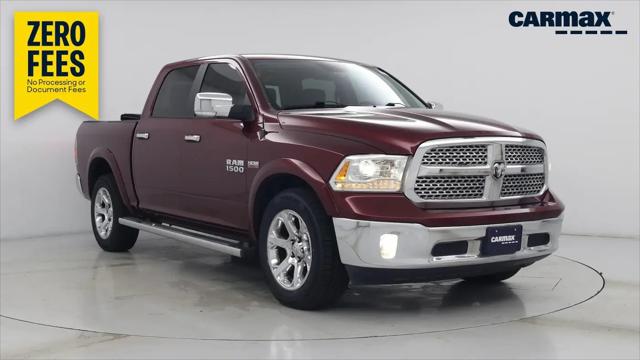 2017 Ram 1500 Laramie Crew Cab 4x4 5'7" Box for sale in Harrisonburg, VA