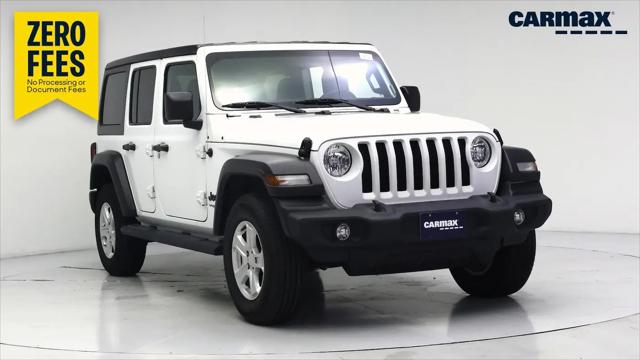 2022 Jeep Wrangler Unlimited Sport S 4x4 for sale in White Marsh, MD