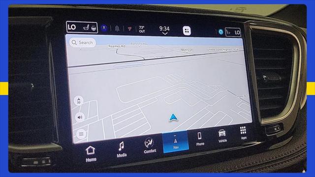2026 Chrysler Pacifica Pinnacle AWD