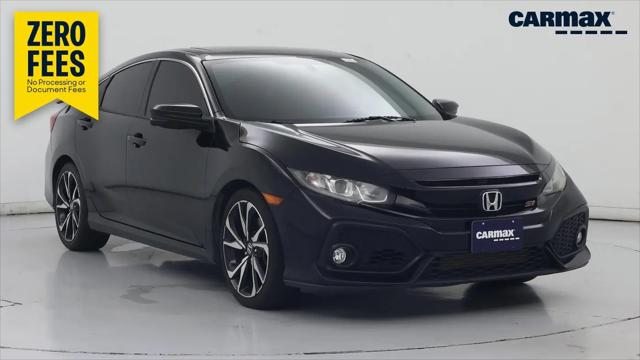 2017 Honda Civic Si for sale in Fort Worth, TX