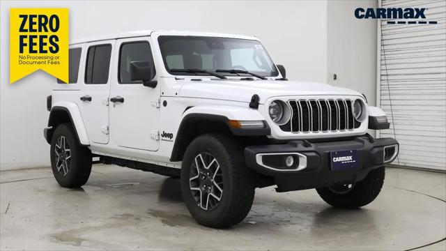 2025 Jeep Wrangler 4-Door Sahara 4x4 for sale in Hartford, CT
