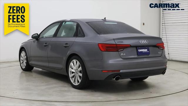 2017 Audi A4 2.0T Premium