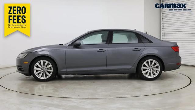 2017 Audi A4 2.0T Premium