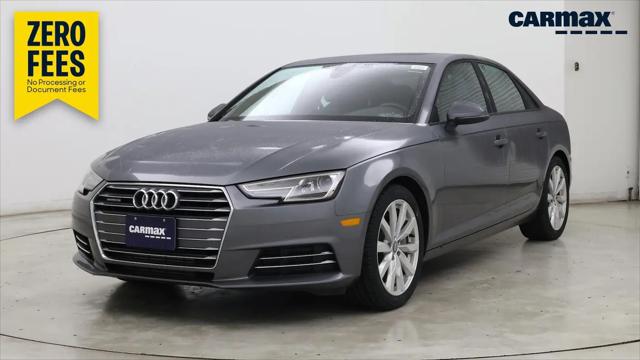 2017 Audi A4 2.0T Premium