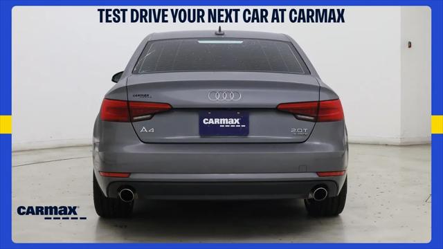 2017 Audi A4 2.0T Premium