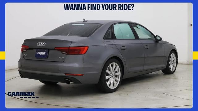 2017 Audi A4 2.0T Premium