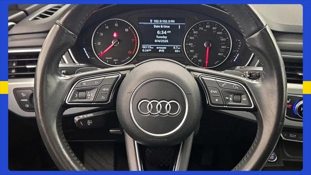2017 Audi A4 2.0T Premium