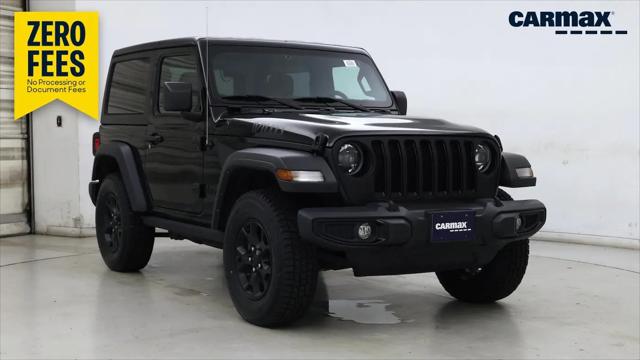2023 Jeep Wrangler 2-Door Willys 4x4 for sale in Hartford, CT