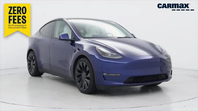 2022 Tesla Model Y Performance Dual Motor All-Wheel Drive for sale in Gainesville, FL