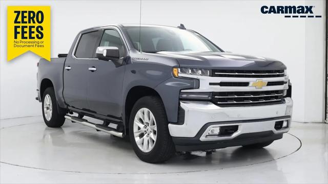 2021 Chevrolet Silverado 1500 2WD Crew Cab Short Bed LTZ for sale in Gainesville, FL